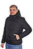 Куртка чоловіча демісезонна Bihor 24-B-215 чорна, фото 7