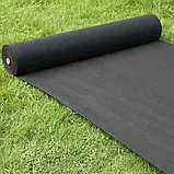 Агроволокно чорне 50 uv - 1,6 × 10 м, фото 2