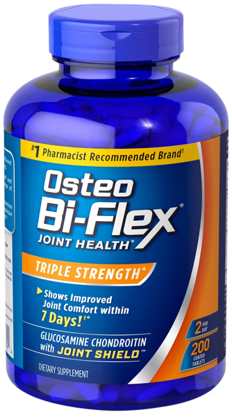 Osteo Bi-Flex Потрійна Сила, 200 таблеток (Суглоби)