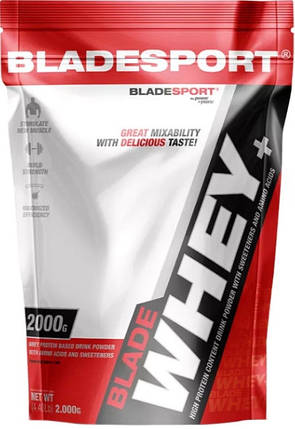 Сиворотковий концентрат Blade Sport Whey+ 2 kg крем-кокос, фото 1