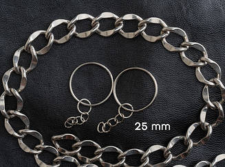 Заготовка для брелока. 25мм