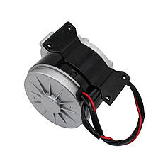 Електричний колекторний двигун MY1016Z, 24V 250W з редуктором, із зіркою на 9 зубів під велосипедний ланцюг, фото 5