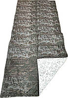 Антитепловізорний тент 2х4 двосторонній Зима / Бруд. Накидка анти тепловізор на авто, техніку