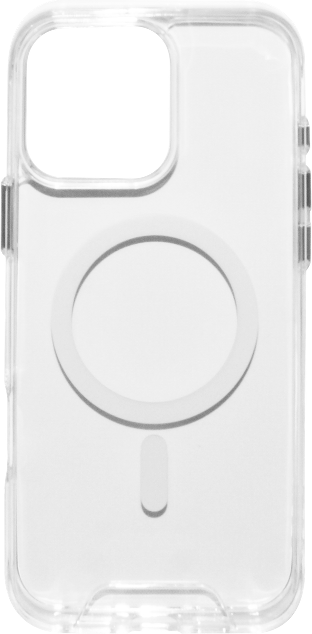 Накладка iPhone 16 Pro Max clear Sky Case WAVE Magnetic Ring