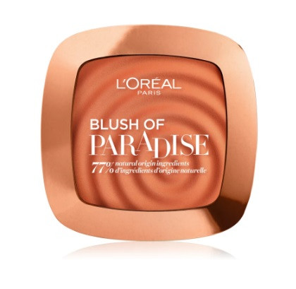 Рум'яна Loreal Paris Blush Of Paradise 01 Peach Addict, 9 г