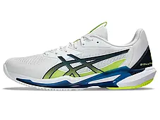 Кросівки для великого тенісу чоловічі Asics Solution Speed FF 3 1041A438-102 WHITE/MAKO BLUE, фото 3