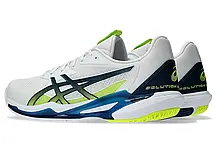 Кросівки для великого тенісу чоловічі Asics Solution Speed FF 3 1041A438-102 WHITE/MAKO BLUE, фото 6