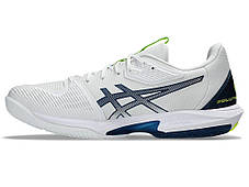 Кросівки для великого тенісу чоловічі Asics Solution Speed FF 3 1041A438-102 WHITE/MAKO BLUE, фото 4