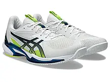 Кросівки для великого тенісу чоловічі Asics Solution Speed FF 3 1041A438-102 WHITE/MAKO BLUE, фото 5