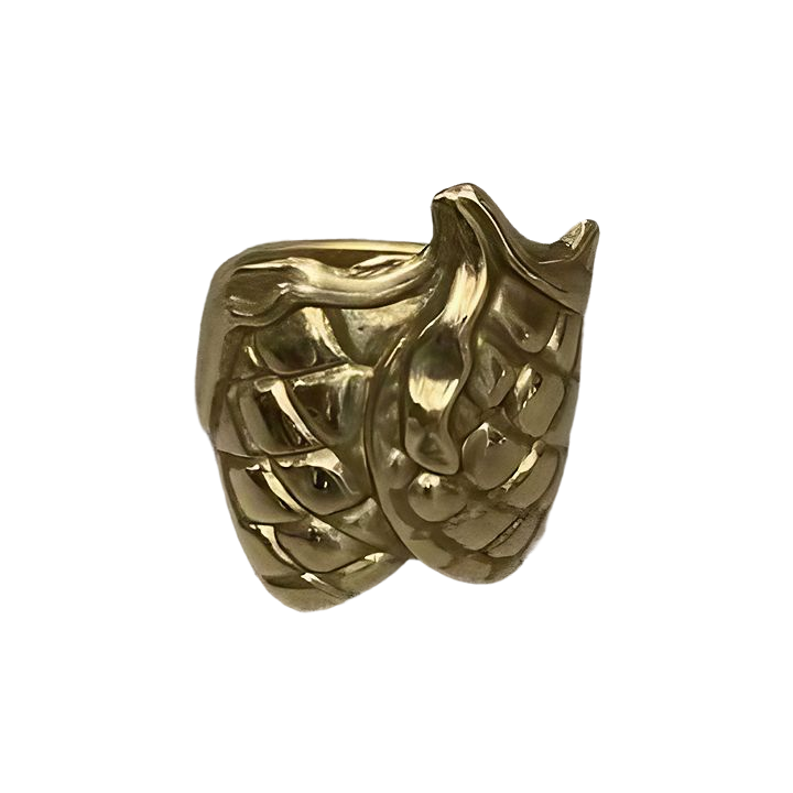 Кільце для серветок "Артишок" Stilars Італія 2245  (4х5см)