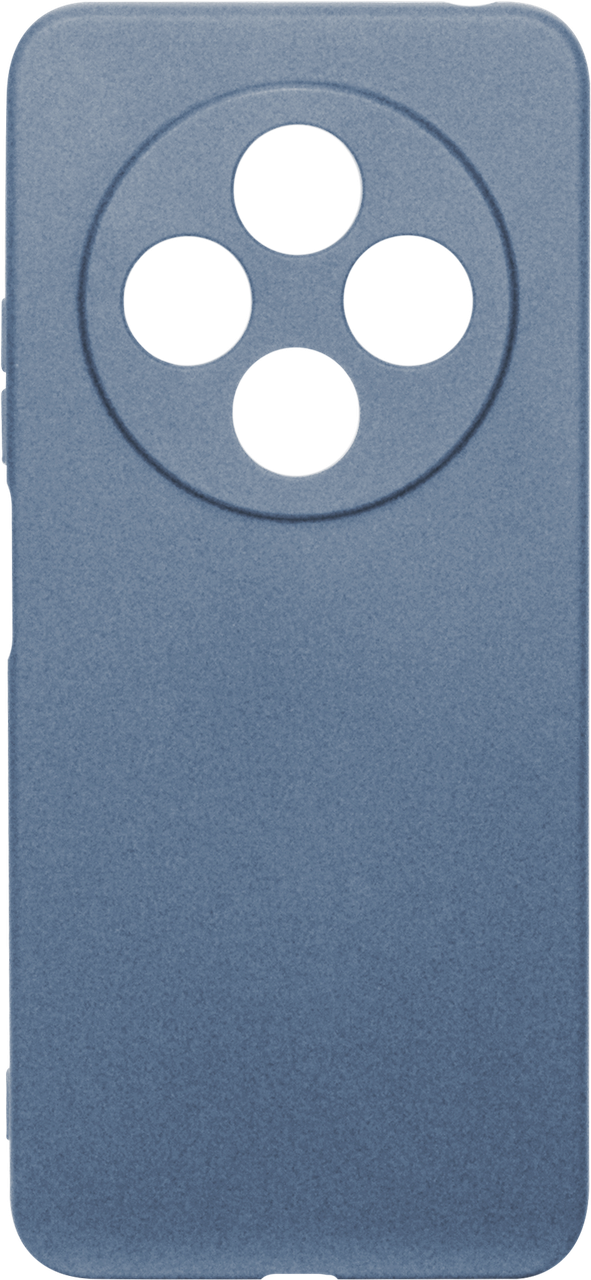 Силікон Xiaomi Redmi 14C Silicone Case Лавандово-сірий