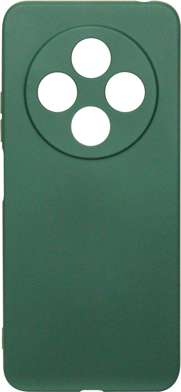 Силікон Xiaomi Redmi 14C Silicone Case Темно-зелений