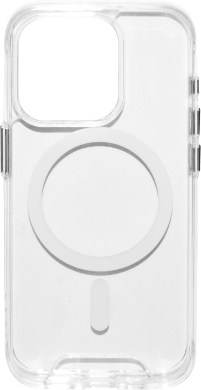 Накладка iPhone 15 Pro clear Sky Case WAVE Magnetic Ring