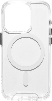 Накладка iPhone 15 Pro clear Sky Case WAVE Magnetic Ring, фото 1