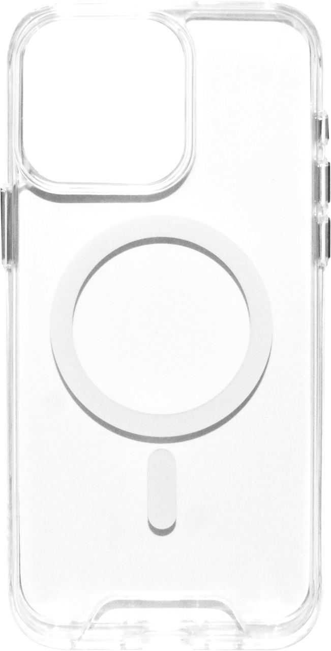 Накладка iPhone 15 Pro Max clear Sky Case WAVE Magnetic Ring