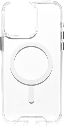 Накладка iPhone 15 Pro Max clear Sky Case WAVE Magnetic Ring, фото 1