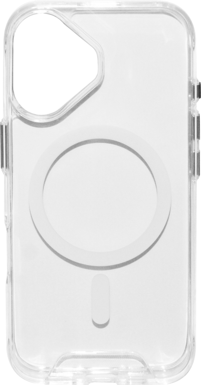 Накладка iPhone 16 clear Sky Case WAVE Magnetic Ring
