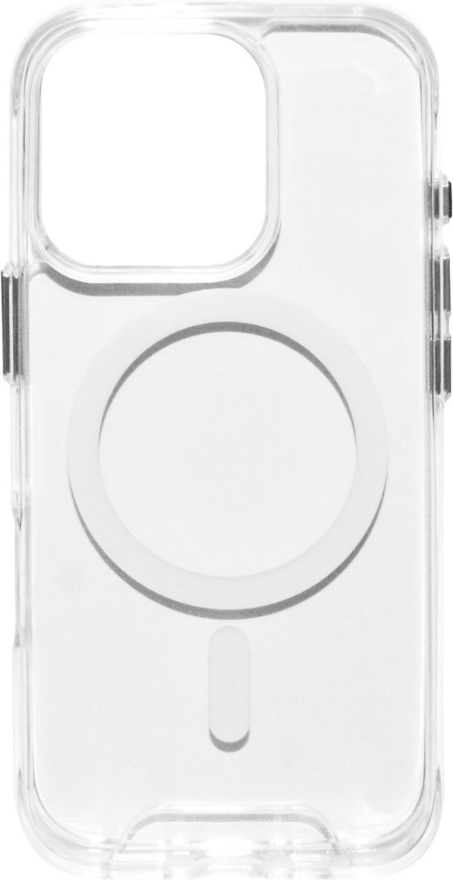 Накладка iPhone 16 Pro clear Sky Case WAVE Magnetic Ring