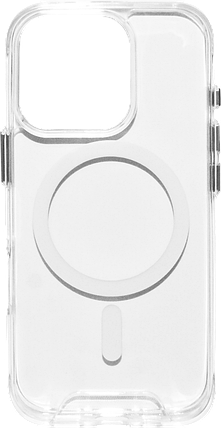 Накладка iPhone 16 Pro clear Sky Case WAVE Magnetic Ring, фото 1