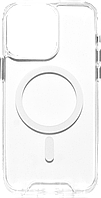 Накладка iPhone 15 Pro Max clear Sky Case WAVE Magnetic Ring