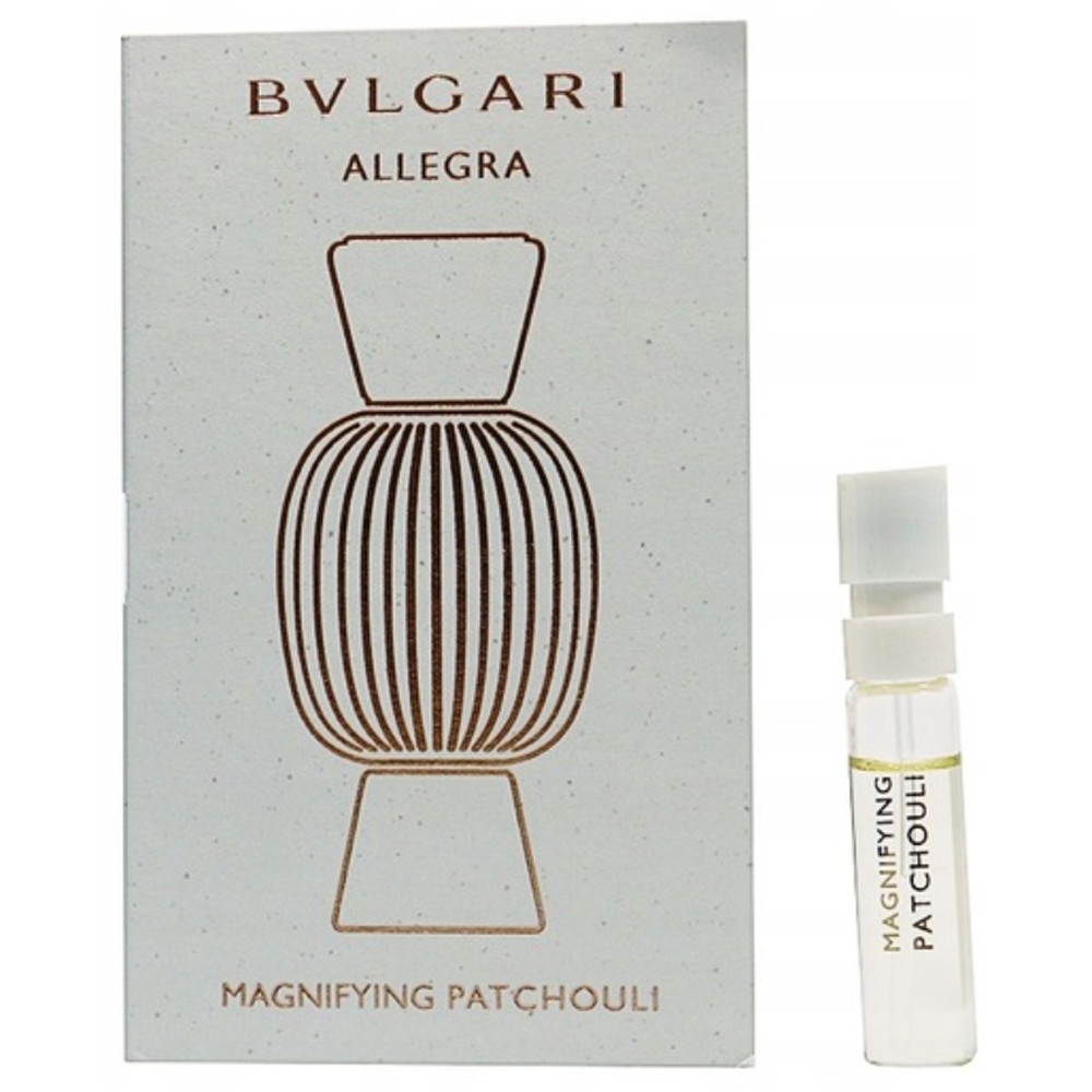 Bvlgari Allegra Magnifying Patchouli Парфумована вода (пробник) 1.5ml (783320412547)