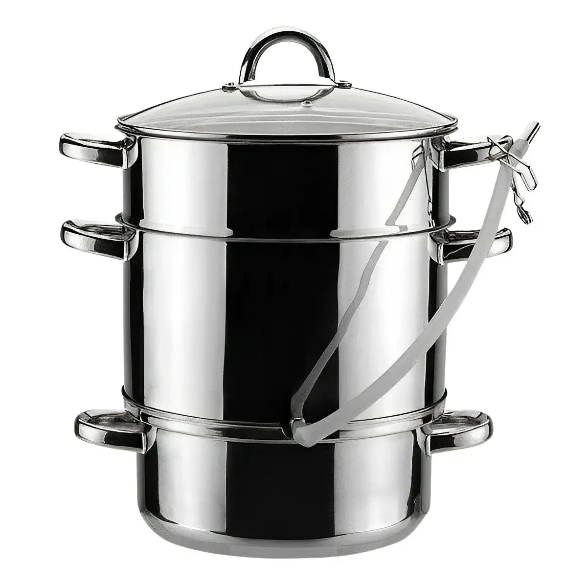 Соковарка 8 л нержавіюча 26 см VT6-13003/26