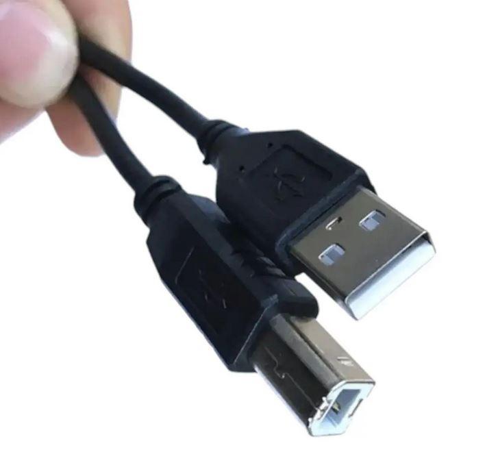 Провод для принтера USB 2.0 AM/BM 1.5m