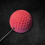 Файтбол fight ball тренажер, мяч на резинці файтбол тренажер з тенісним мячиком м'яч Hechpro HP285, фото 10