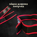 М'ячики для боксу для дітей, боксерський тренажер пов'язка з тенісним м'ячем Hechpro HP285, фото 4