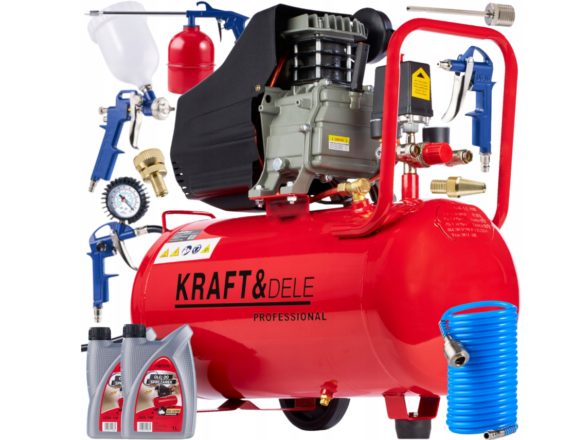 Оливний компресор Kraft&Dele KD401 50L 9bar