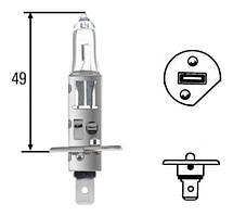 H1 70W 24V HELLA