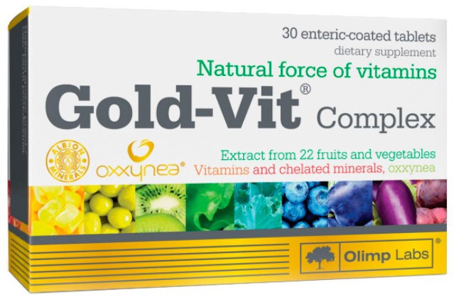 Вітаміни та мінерали Olimp Gold-Vit Complex 30 таблеток