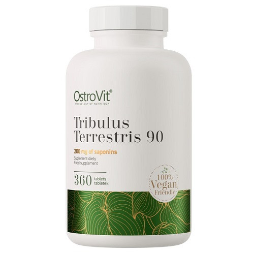 Тестостероновий бустер OstroVit Tribulus (360 таблеток.), фото 1