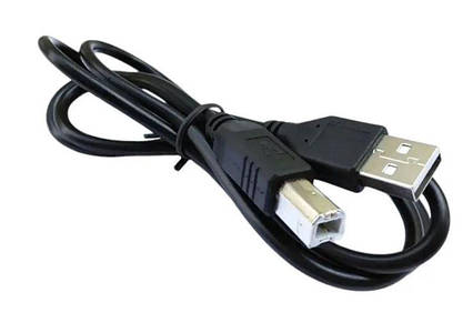 Кабель для принтера USB 2.0 AM/BM 1.5m