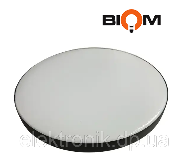 Светильник светодиодный Biom DL-R104-24-5 5000K 24Вт без д/у