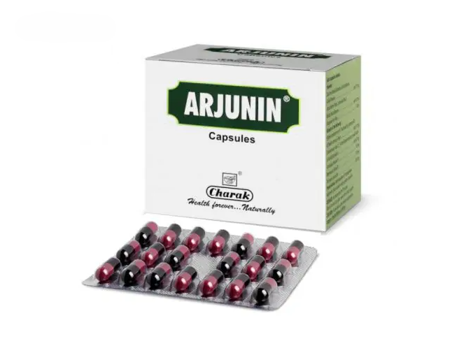 Арджунін Чарак Arjunin Charak 20 капсул