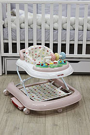 Ходунки 3в1 Carrello Torino CRL-9603, Rose