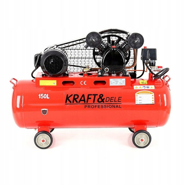 Оливний компресор Kraft&Dele KD406  150L 8bar