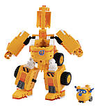 Конструктор 2 в 1 іграшка супер крила Super Wings "Донні" (SHiz15755), фото 2