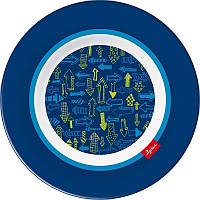 Дитяча тарілка плоска Sigikid "Arrows" Blue (SHiz15748)