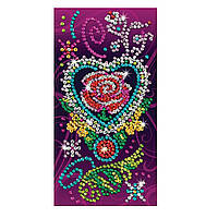 Набір для творчості для дітей Sequin Art PICTURE ART Craft Teen "Троянда" S
