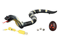 Іграшка повзуча змія на пульті управління Same Toy Кобра (SHiz15742)