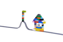 Конструктор блоковий BLOCKS Toy Block Tape Same Toy 400 деталей S