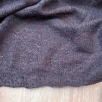 Сітчастий трикотаж сереневого кольору