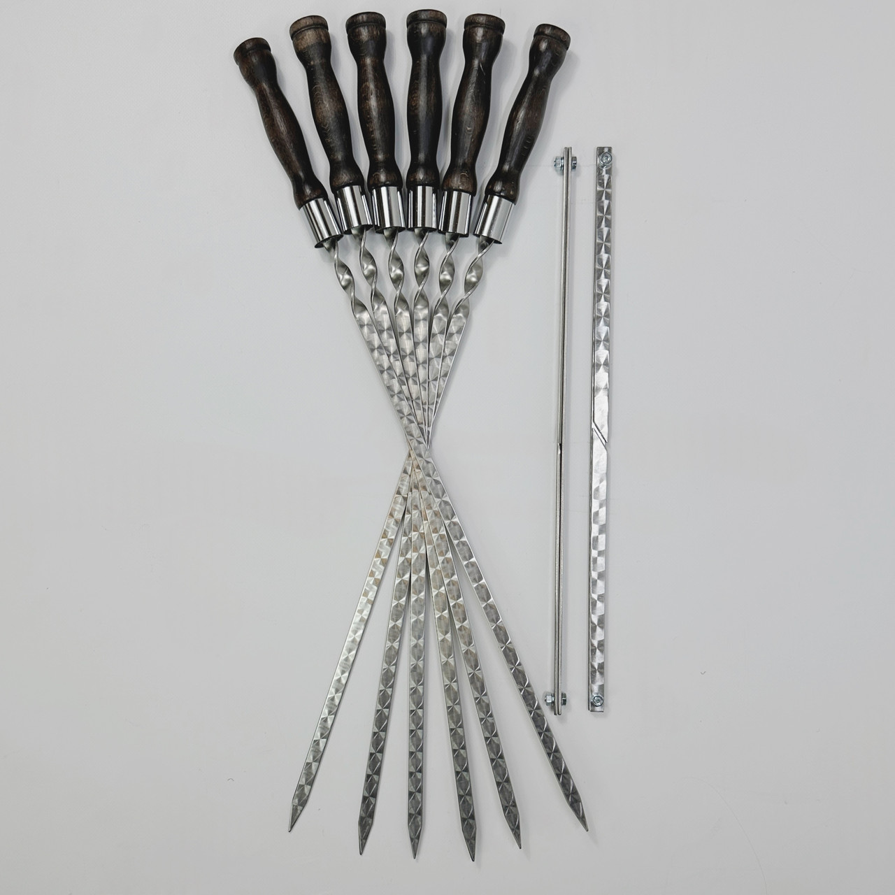 Набір шампурів у чохлі BS65, фото 1