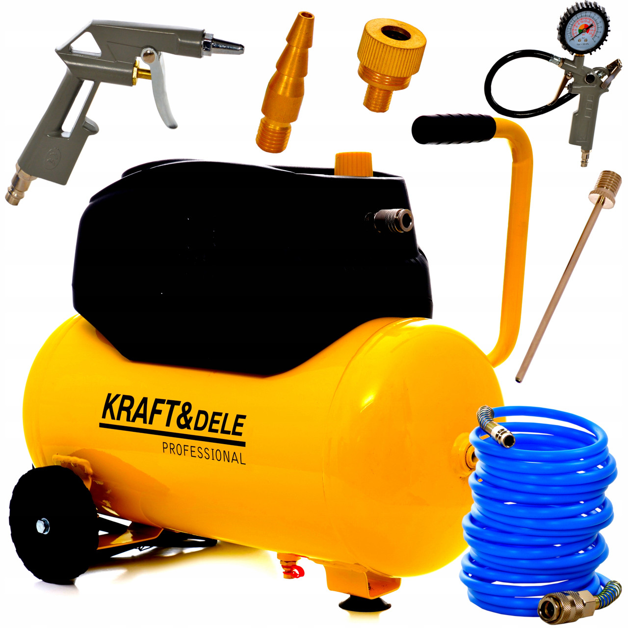 Оливний компресор Kraft&Dele KD1416 24L 8bar