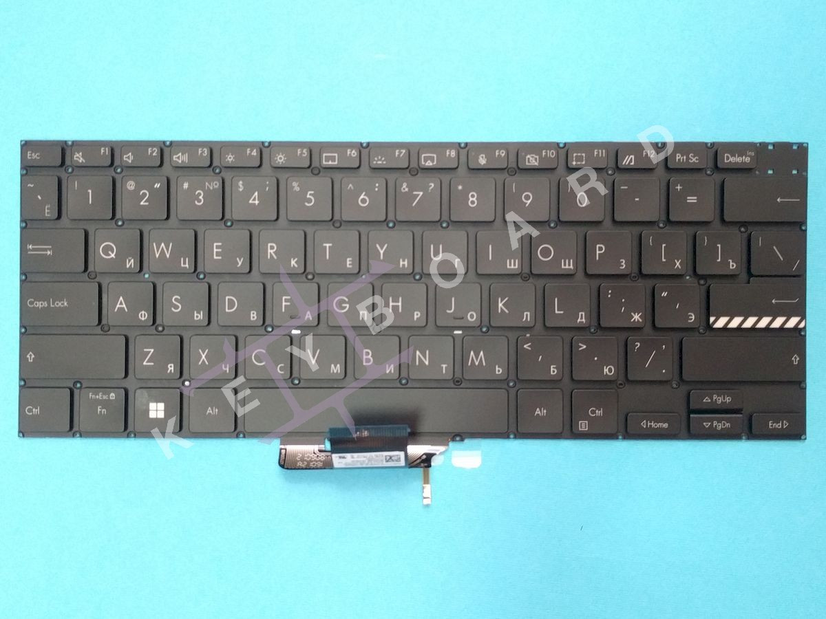 Клавіатура для ноутбука Asus M3400QA, M3400, фото 1