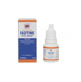 Айсотін Isotine Eye Drop Jagat Pharma 10 мл