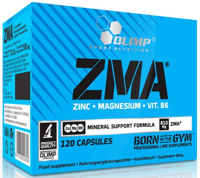 Цинк Магній В6 Olimp ZMA 120 капсул