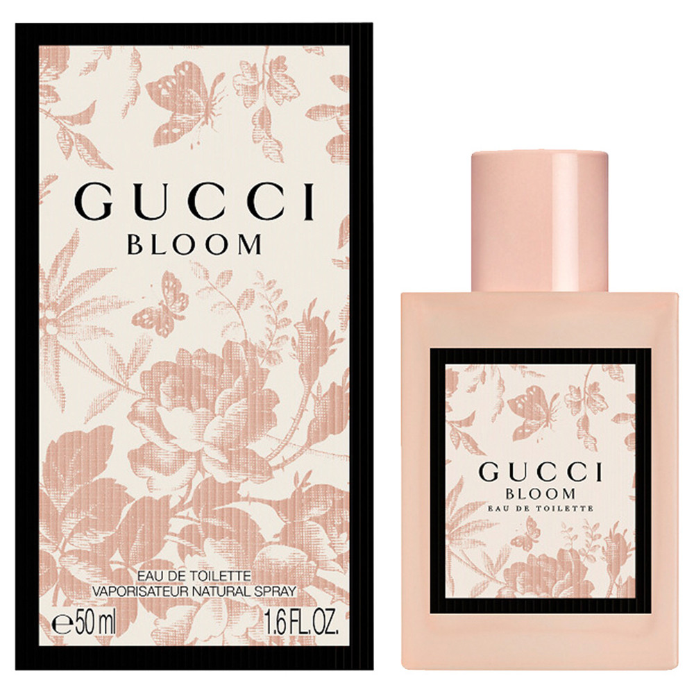 Gucci Bloom Eau de Toilette Туалетна вода 50ml (3616302514281)